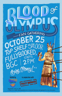 Blood of Olympus: Book Launch and Fan Gathering Main Poster